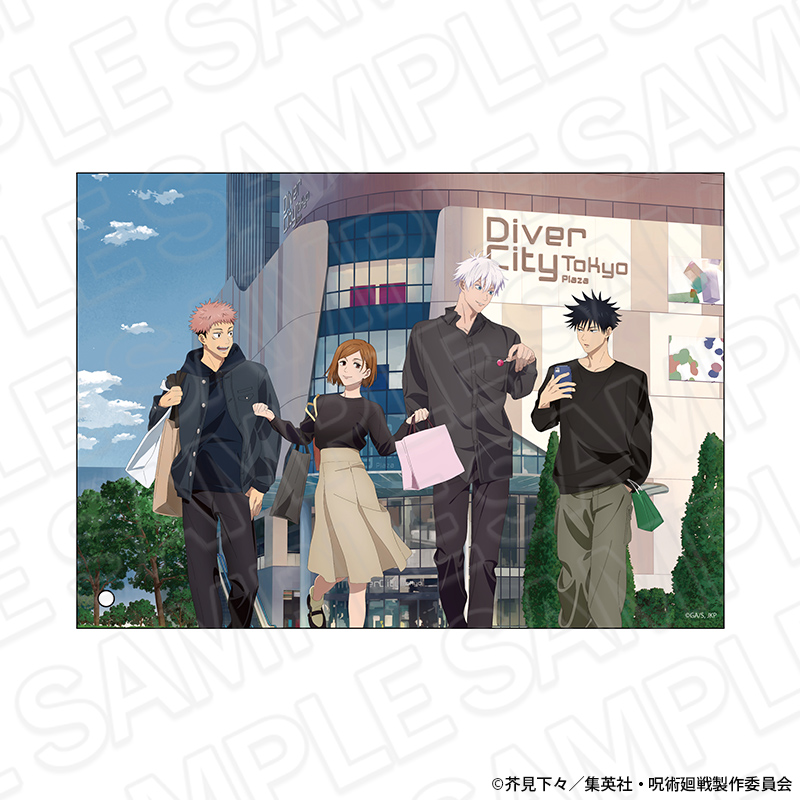 呪術廻戦 5周年 ミニアクリルアート shopping ver. - 公式商品画像 | AniSmile