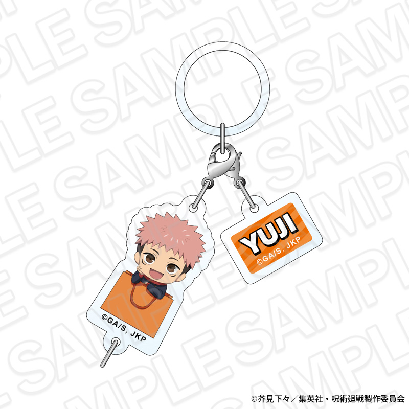 呪術廻戦 5周年 アンブレラマーカー 虎杖悠仁 shopping ミニキャラ ver. - 公式商品画像 | AniSmile
