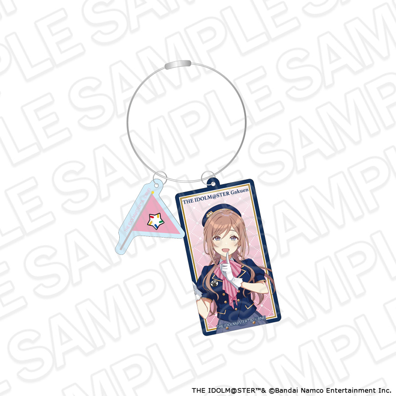 学園アイドルマスター ワイヤーキーホルダー 姫崎莉波 遊園地 ver. - 公式商品画像 | AniSmile