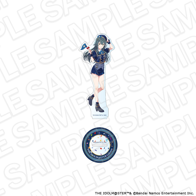 学園アイドルマスター アクリルフィギュア 月村手毬 遊園地 ver. - 公式商品画像 | AniSmile
