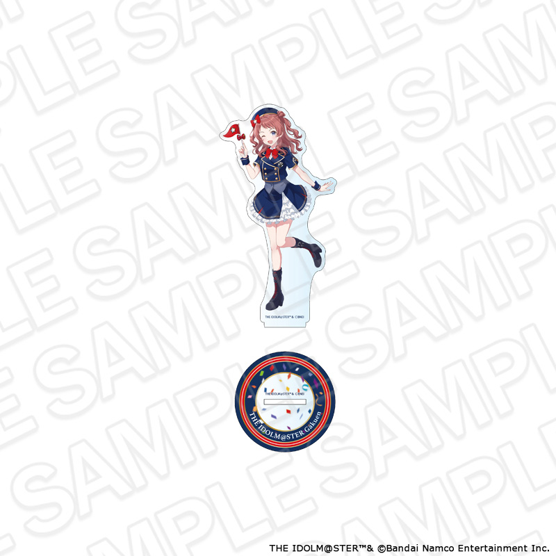 学園アイドルマスター アクリルフィギュア 花海咲季 遊園地 ver. - 公式商品画像 | AniSmile