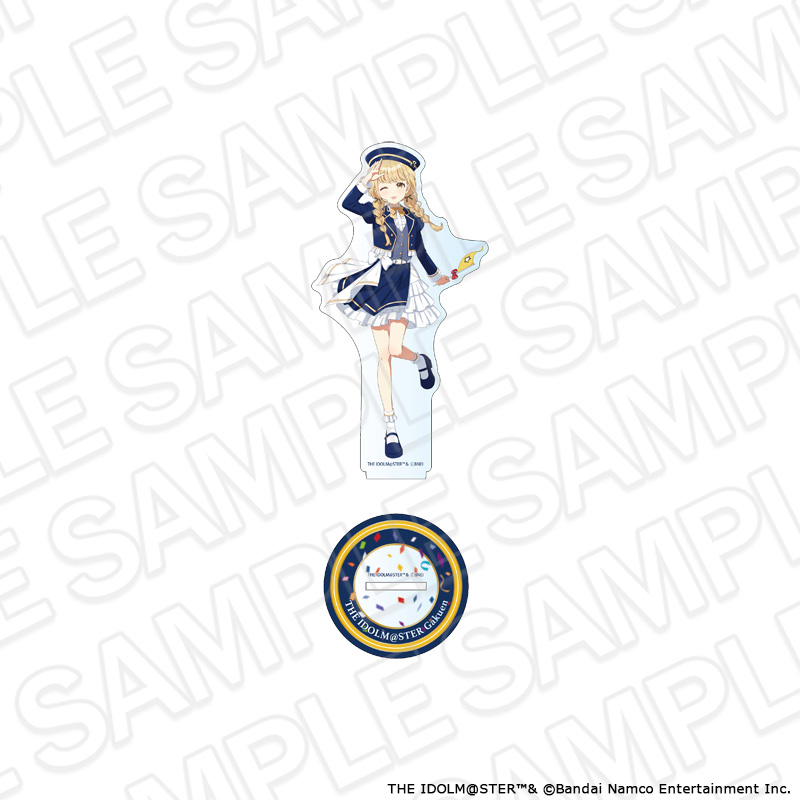 学園アイドルマスター アクリルフィギュア 藤田ことね 遊園地 ver. - 公式商品画像 | AniSmile