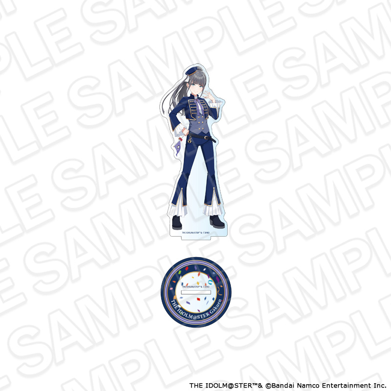学園アイドルマスター アクリルフィギュア 雨夜 燕 遊園地 ver. - 公式商品画像 | AniSmile