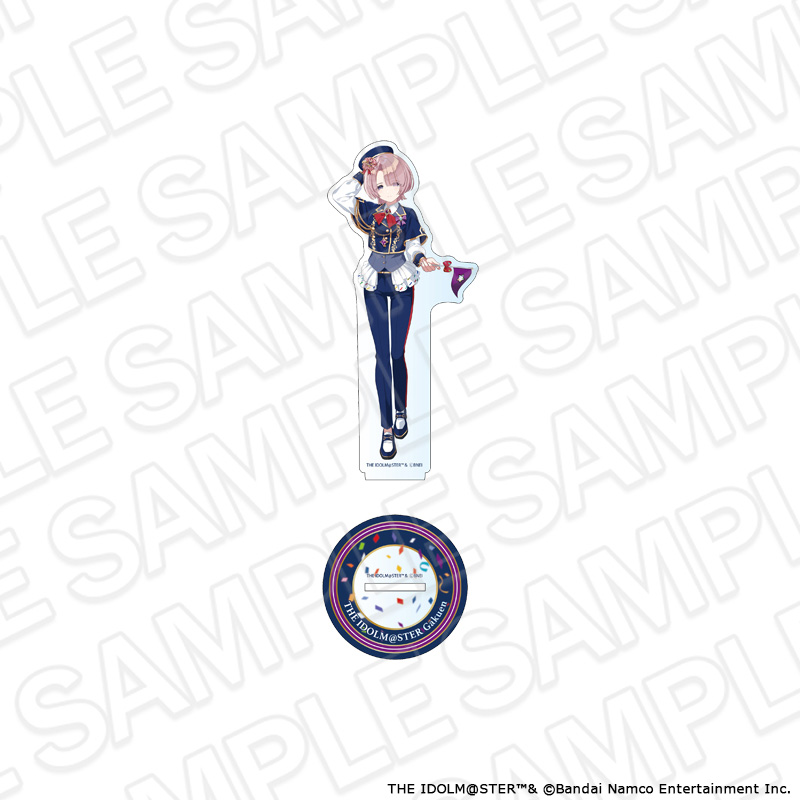 学園アイドルマスター アクリルフィギュア 有村麻央 遊園地 ver. - 公式商品画像 | AniSmile
