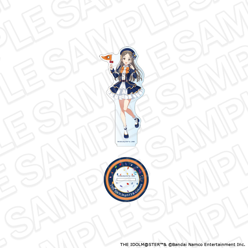 学園アイドルマスター アクリルフィギュア 倉本千奈 遊園地 ver. - 公式商品画像 | AniSmile