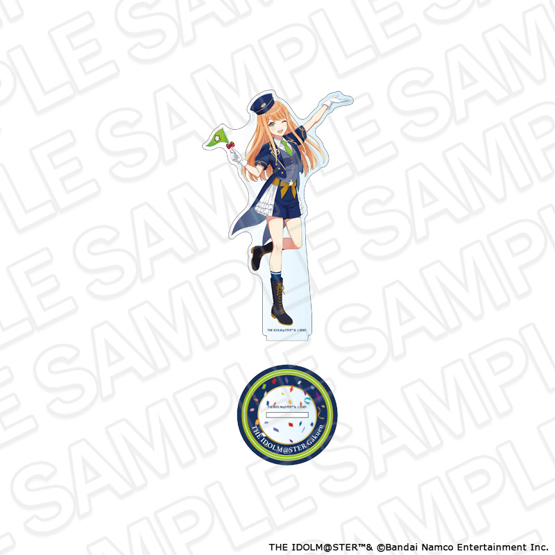 学園アイドルマスター アクリルフィギュア 紫雲清夏 遊園地 ver. - 公式商品画像 | AniSmile