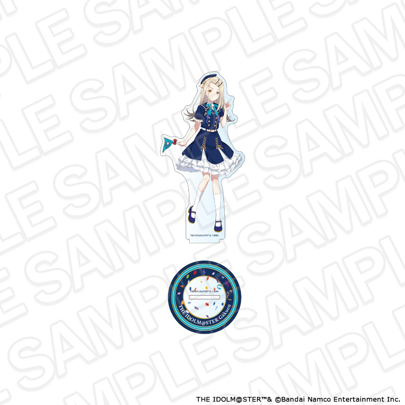 学園アイドルマスター アクリルフィギュア 篠澤 広 遊園地 ver. - 公式商品画像 | AniSmile