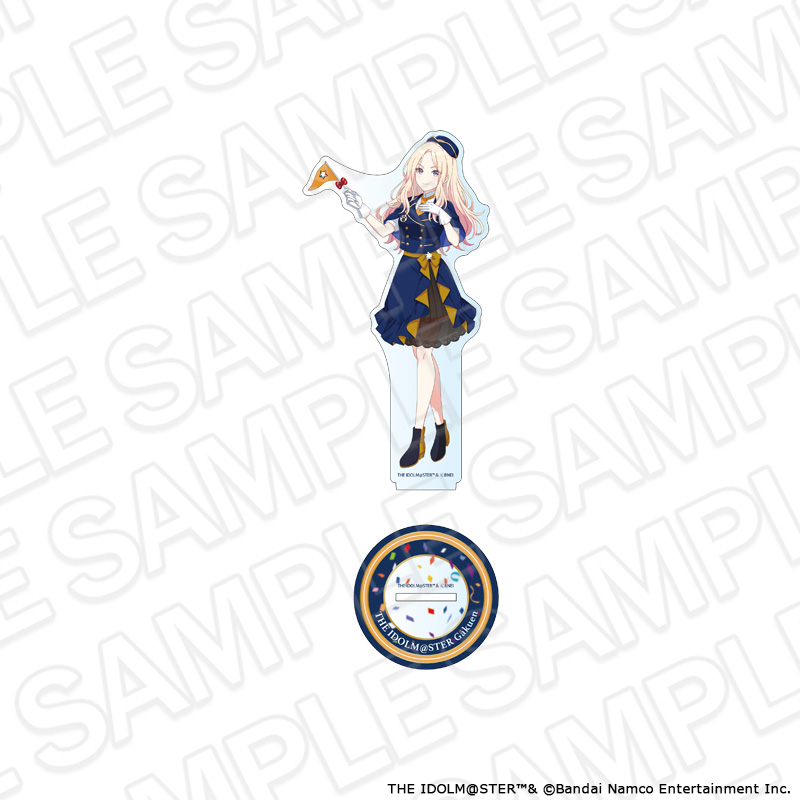 学園アイドルマスター アクリルフィギュア 十王星南 遊園地 ver. - 公式商品画像 | AniSmile