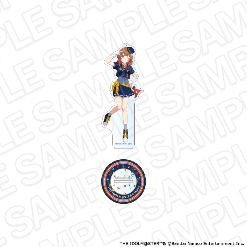 学園アイドルマスター アクリルフィギュア 花海佑芽 遊園地 ver. - 公式商品画像 | AniSmile