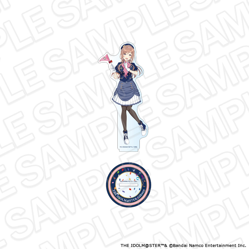 学園アイドルマスター アクリルフィギュア 姫崎莉波 遊園地 ver. - 公式商品画像 | AniSmile