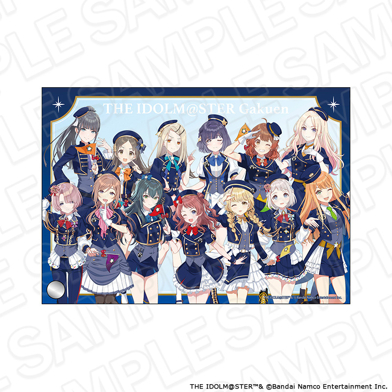 学園アイドルマスター ミニアクリルアート 遊園地 ver. - 公式商品画像 | AniSmile