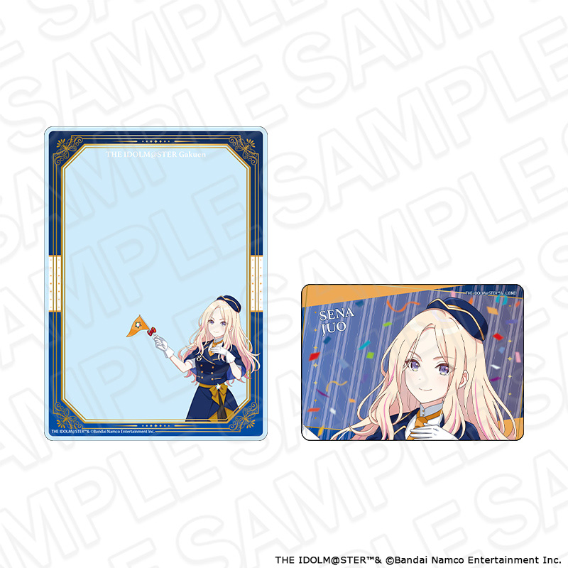 学園アイドルマスター 硬質カードケースセット 十王星南 遊園地 ver. - 公式商品画像 | AniSmile