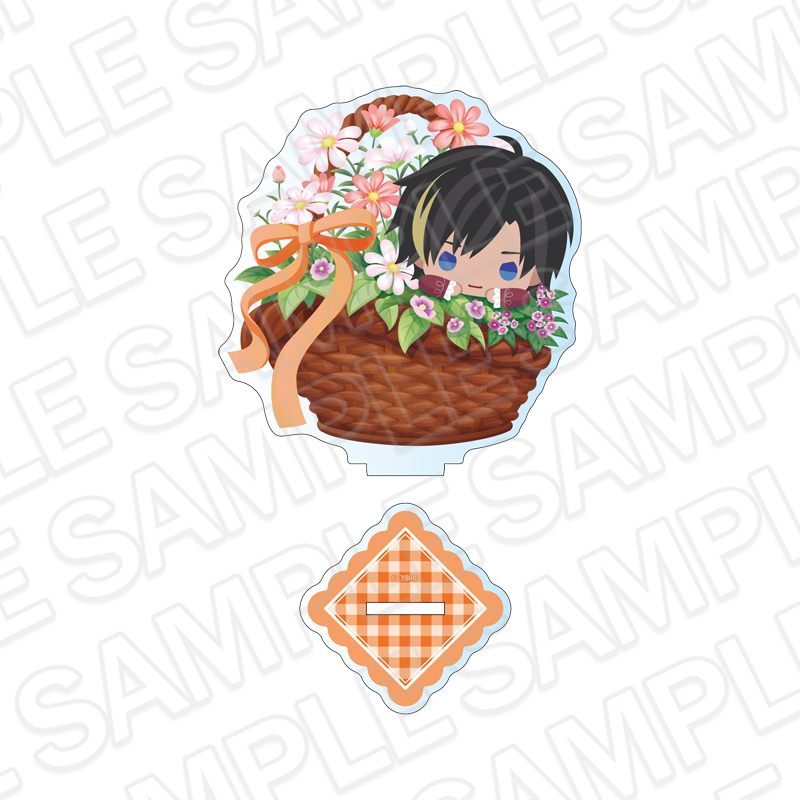 イケメン革命◆アリスと恋の魔法 アクリルフィギュア ゼロ 彼ぐるみ 2026 Summer ver. - 公式商品画像 | AniSmile