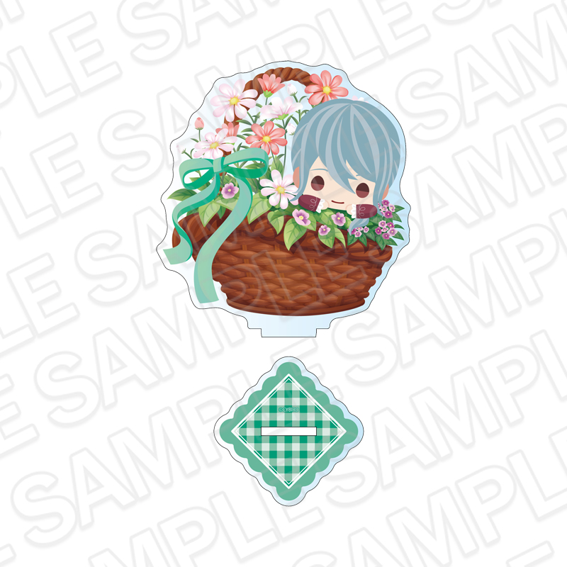 イケメン革命◆アリスと恋の魔法 アクリルフィギュア セス=ハイド 彼ぐるみ 2026 Summer ver. - 公式商品画像 | AniSmile