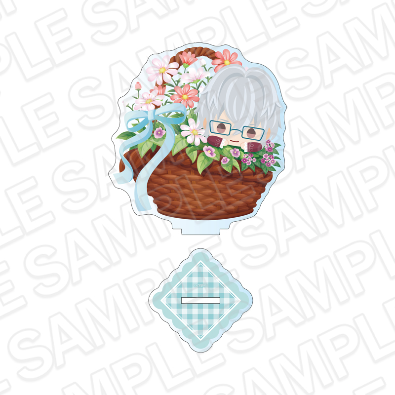 イケメン革命◆アリスと恋の魔法 アクリルフィギュア ブラン=ラパン 彼ぐるみ 2026 Summer ver. - 公式商品画像 | AniSmile