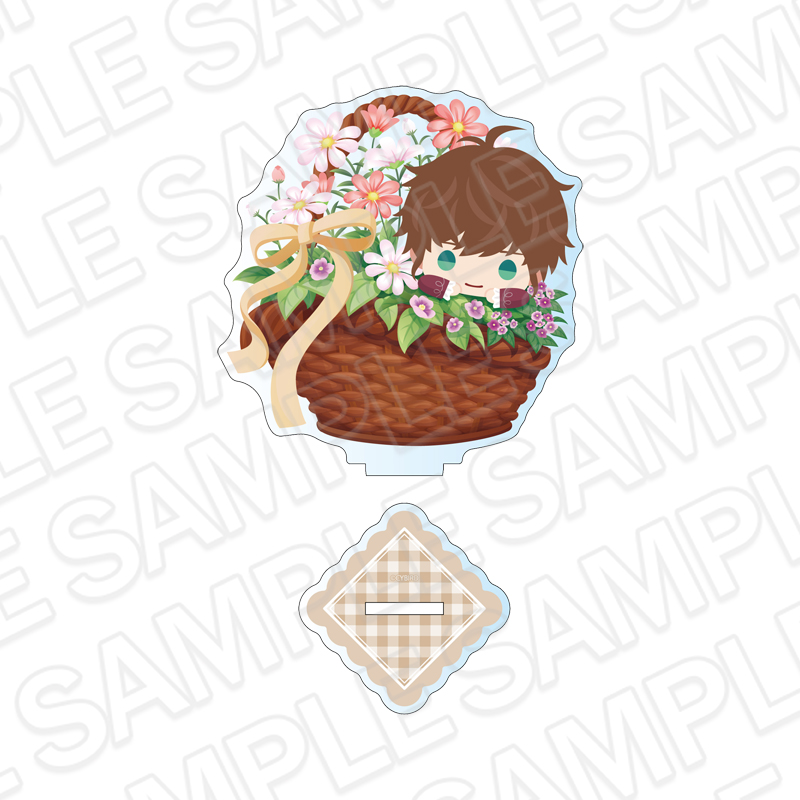 イケメン革命◆アリスと恋の魔法 アクリルフィギュア ムース=アトラス 彼ぐるみ 2026 Summer ver. - 公式商品画像 | AniSmile