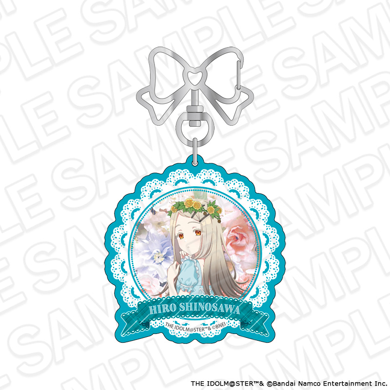 学園アイドルマスター アクリルキーホルダー 篠澤 広 floral dress ver. - 公式商品画像 | AniSmile