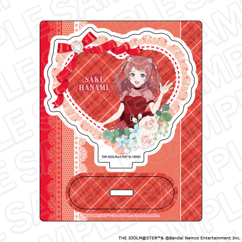 学園アイドルマスター アクリルスタンド 花海咲季 floral dress ver. - 公式商品画像 | AniSmile