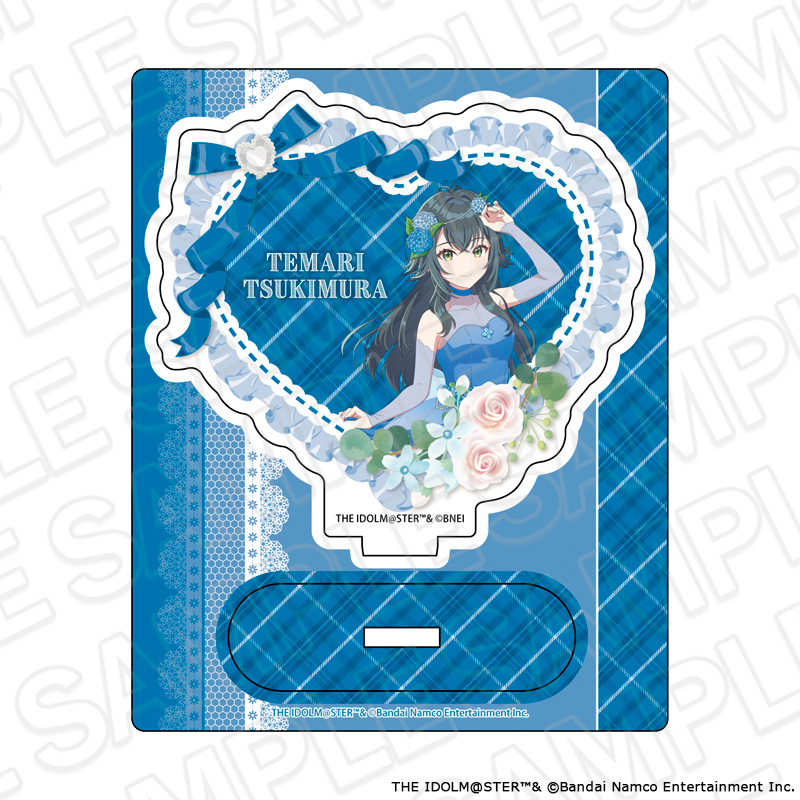 学園アイドルマスター アクリルスタンド 月村手毬 floral dress ver. - 公式商品画像 | AniSmile