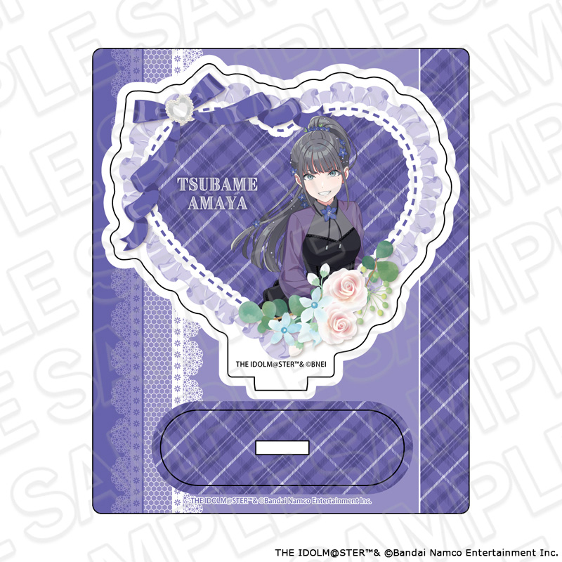 学園アイドルマスター アクリルスタンド 雨夜 燕 floral dress ver. - 公式商品画像 | AniSmile