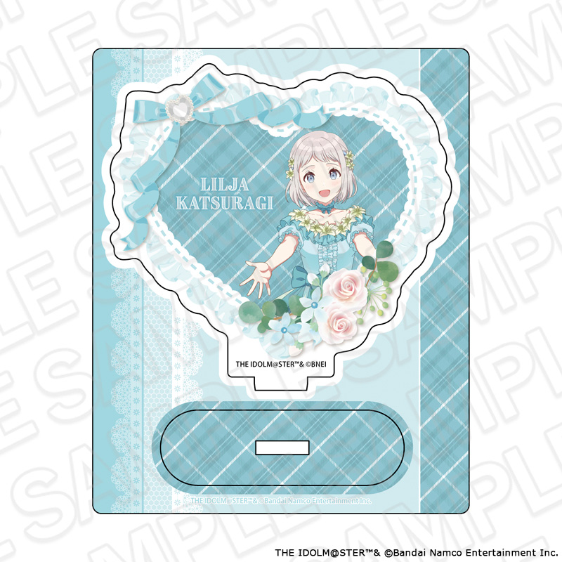 学園アイドルマスター アクリルスタンド 葛城リーリヤ floral dress ver. - 公式商品画像 | AniSmile