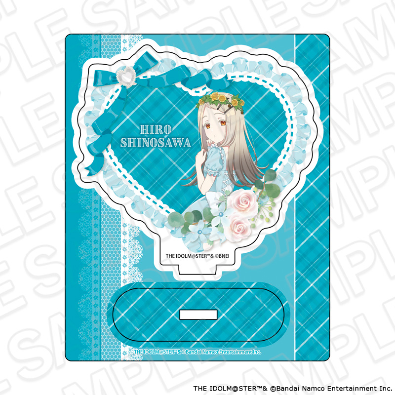 学園アイドルマスター アクリルスタンド 篠澤 広 floral dress ver. - 公式商品画像 | AniSmile