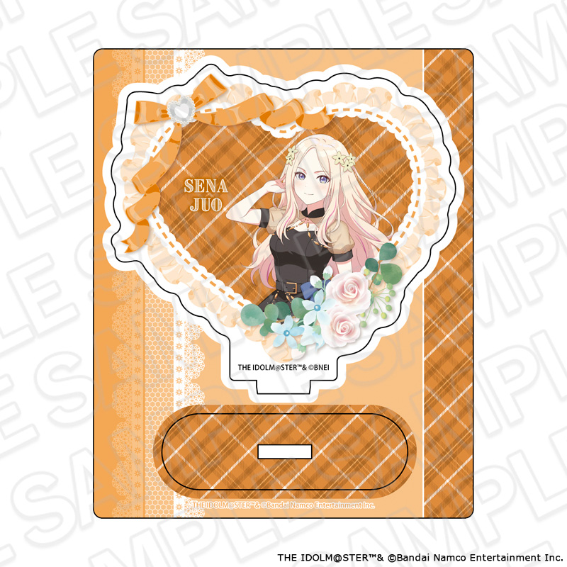 学園アイドルマスター アクリルスタンド 十王星南 floral dress ver. - 公式商品画像 | AniSmile
