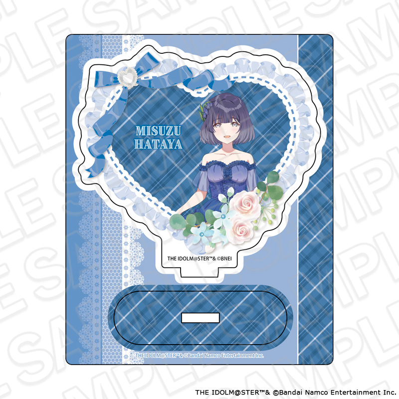 学園アイドルマスター アクリルスタンド 秦谷美鈴 floral dress ver. - 公式商品画像 | AniSmile