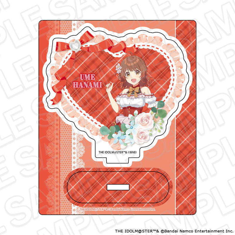 学園アイドルマスター アクリルスタンド 花海佑芽 floral dress ver. - 公式商品画像 | AniSmile