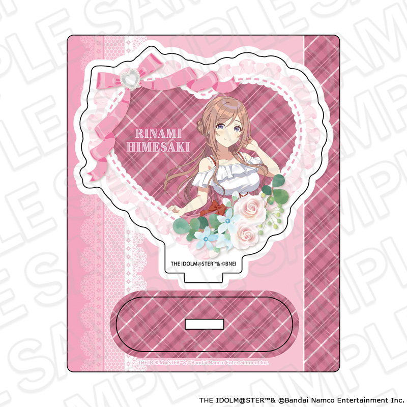 学園アイドルマスター アクリルスタンド 姫崎莉波 floral dress ver. - 公式商品画像 | AniSmile
