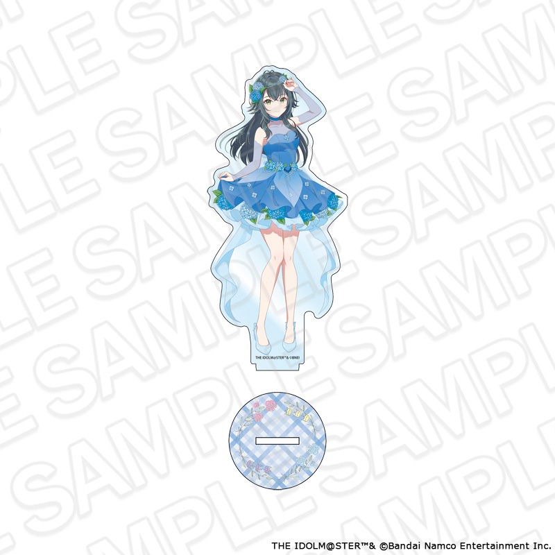 学園アイドルマスター アクリルフィギュア 月村手毬 floral dress ver. - 公式商品画像 | AniSmile
