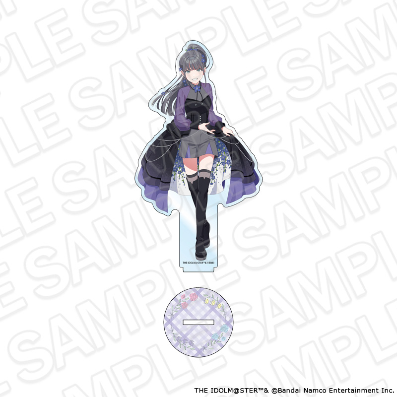 学園アイドルマスター アクリルフィギュア 雨夜 燕 floral dress ver. - 公式商品画像 | AniSmile