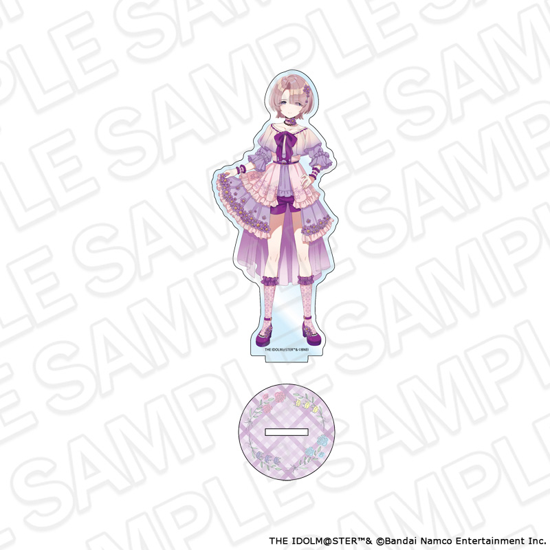 学園アイドルマスター アクリルフィギュア 有村麻央 floral dress ver. - 公式商品画像 | AniSmile