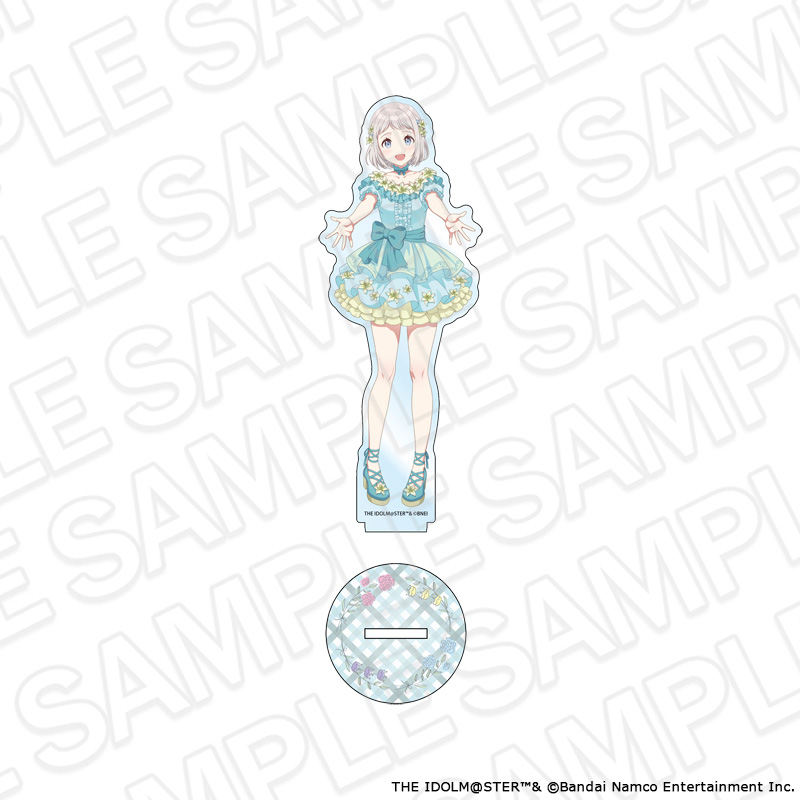 学園アイドルマスター アクリルフィギュア 葛城リーリヤ floral dress ver. - 公式商品画像 | AniSmile