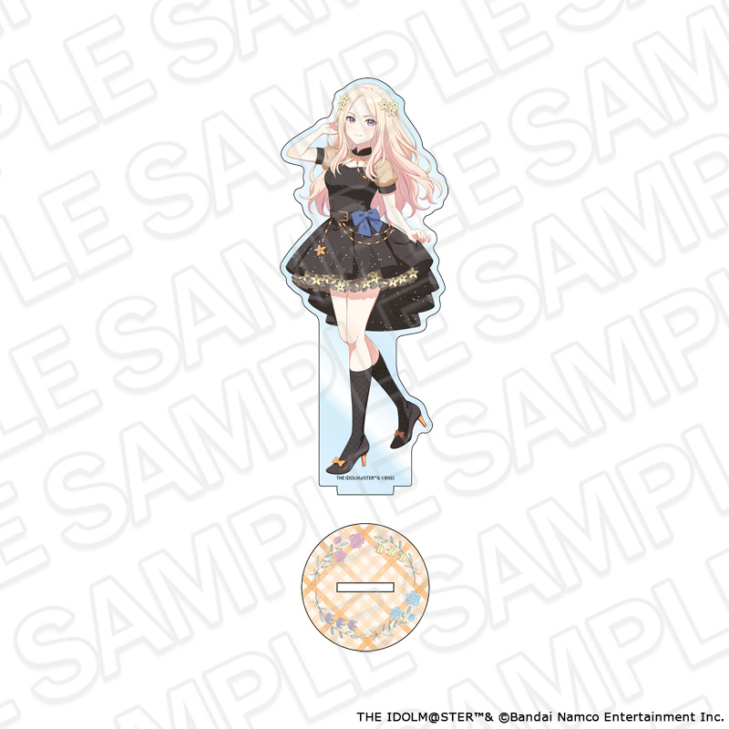 学園アイドルマスター アクリルフィギュア 十王星南 floral dress ver. - 公式商品画像 | AniSmile