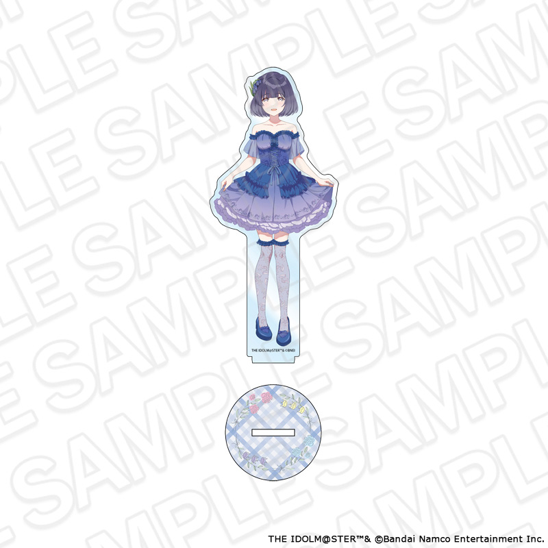 学園アイドルマスター アクリルフィギュア 秦谷美鈴 floral dress ver. - 公式商品画像 | AniSmile