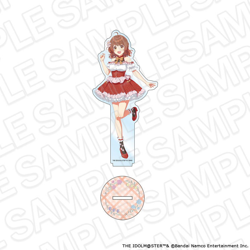 学園アイドルマスター アクリルフィギュア 花海佑芽 floral dress ver. - 公式商品画像 | AniSmile