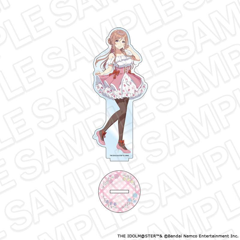 学園アイドルマスター アクリルフィギュア 姫崎莉波 floral dress ver. - 公式商品画像 | AniSmile