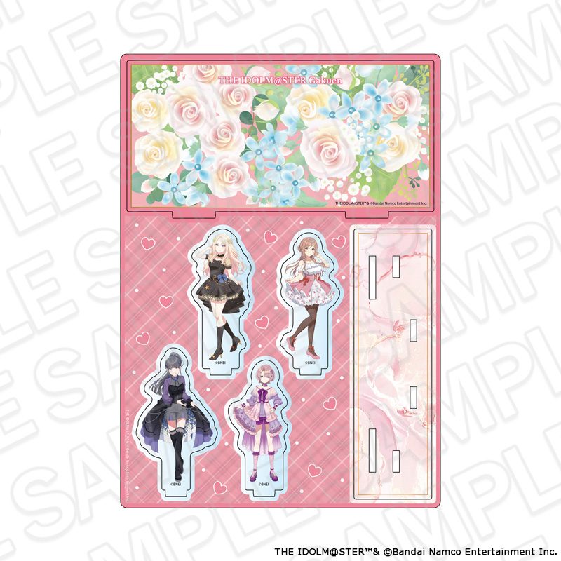 学園アイドルマスター アクリルジオラマ C floral dress ver. - 公式商品画像 | AniSmile