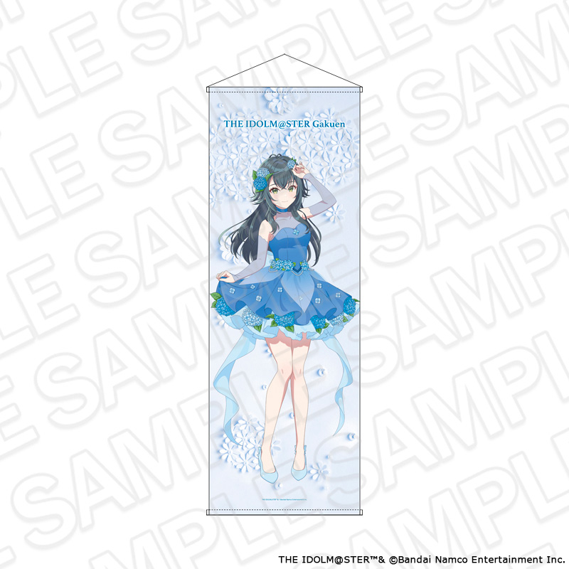 学園アイドルマスター 特大タペストリー 月村手毬 floral dress ver. - 公式商品画像 | AniSmile