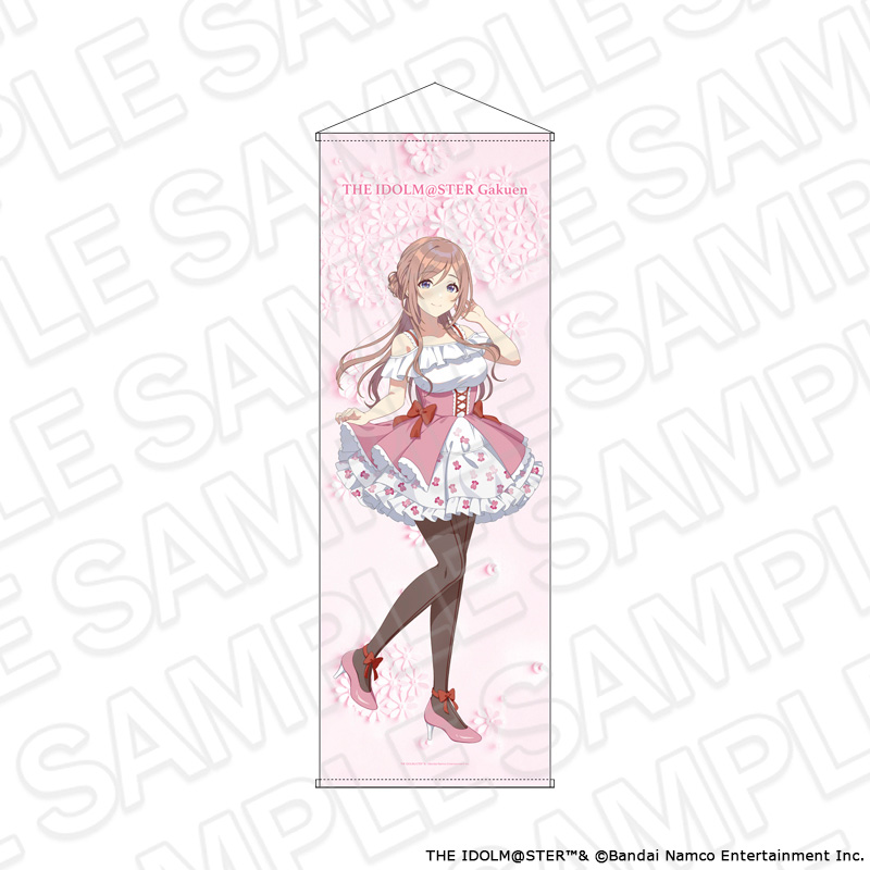 学園アイドルマスター 特大タペストリー 姫崎莉波 floral dress ver. - 公式商品画像 | AniSmile