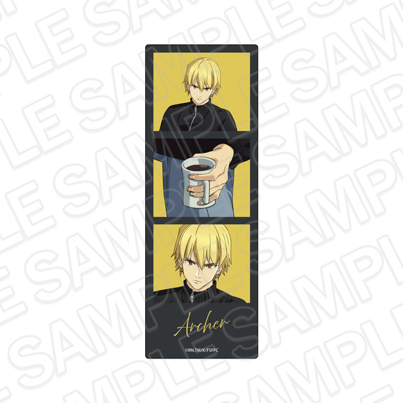 Fate/strange Fake アクリルカード アーチャー Cafe ver. - 公式商品画像 | AniSmile