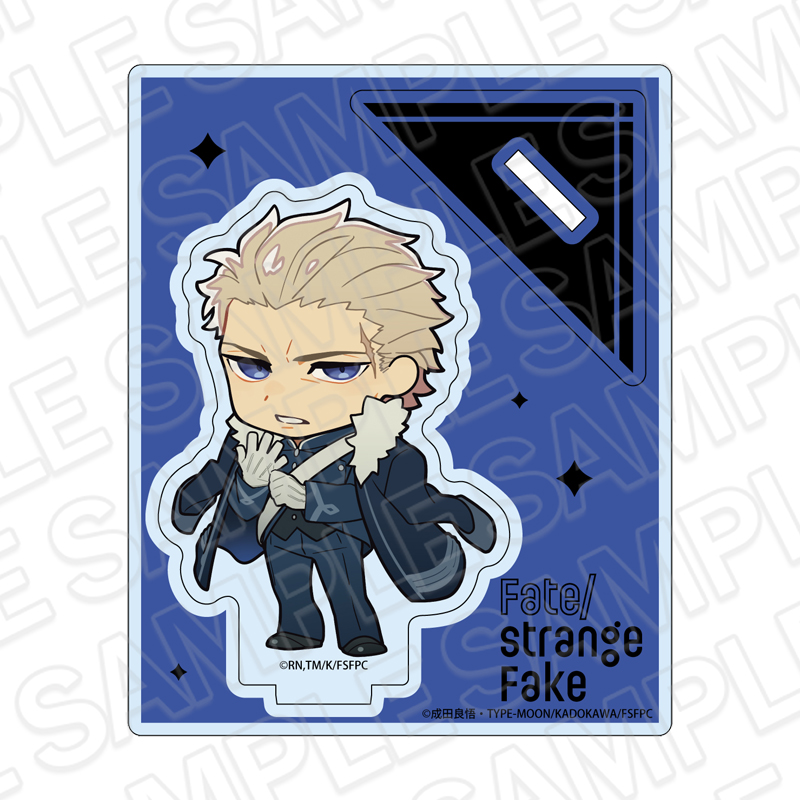 Fate/strange Fake アクリルスタンド オーランド・リーヴ ミニキャラ ver. - 公式商品画像 | AniSmile