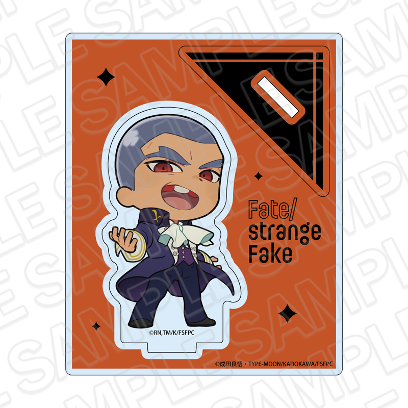 Fate/strange Fake アクリルスタンド キャスター ミニキャラ ver. - 公式商品画像 | AniSmile
