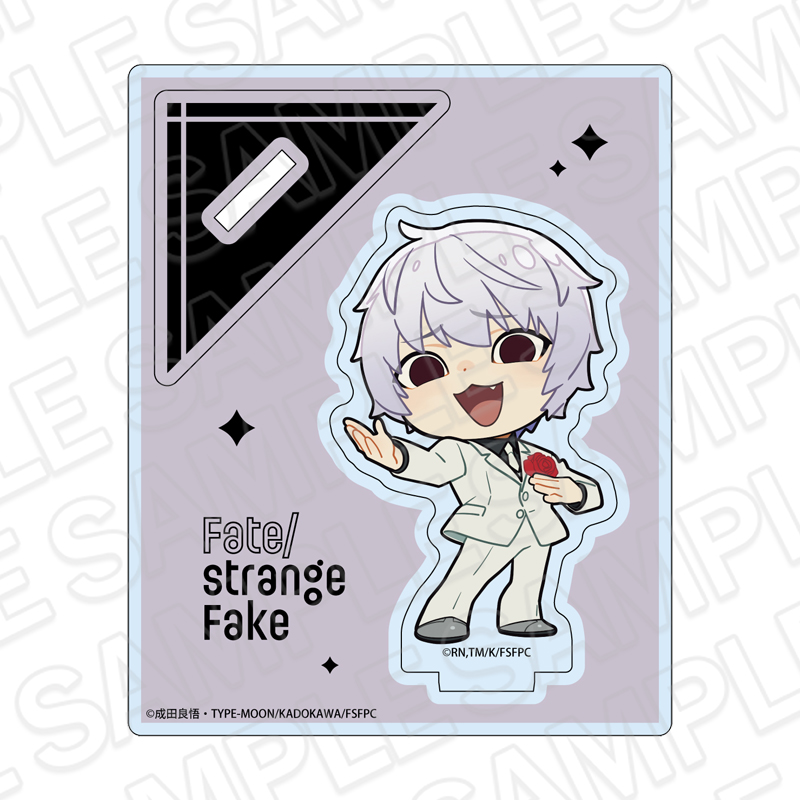 Fate/strange Fake アクリルスタンド ジェスター・カルトゥーレ ミニキャラ ver. - 公式商品画像 | AniSmile