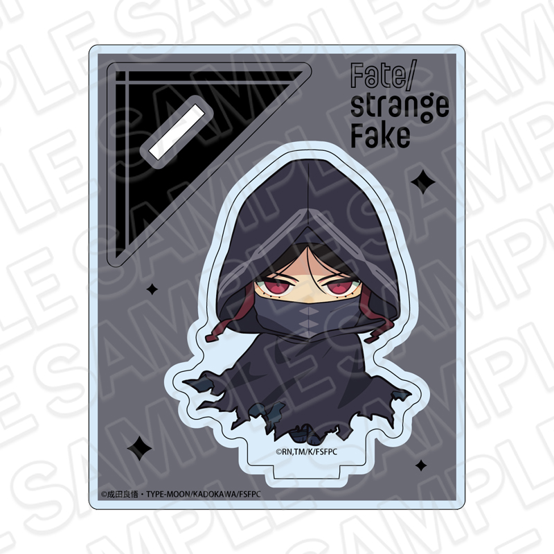 Fate/strange Fake アクリルスタンド アサシン ミニキャラ ver. - 公式商品画像 | AniSmile