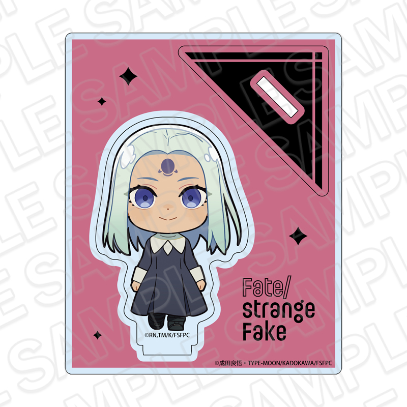 Fate/strange Fake アクリルスタンド シャンティ・ムカルジー ミニキャラ ver. - 公式商品画像 | AniSmile