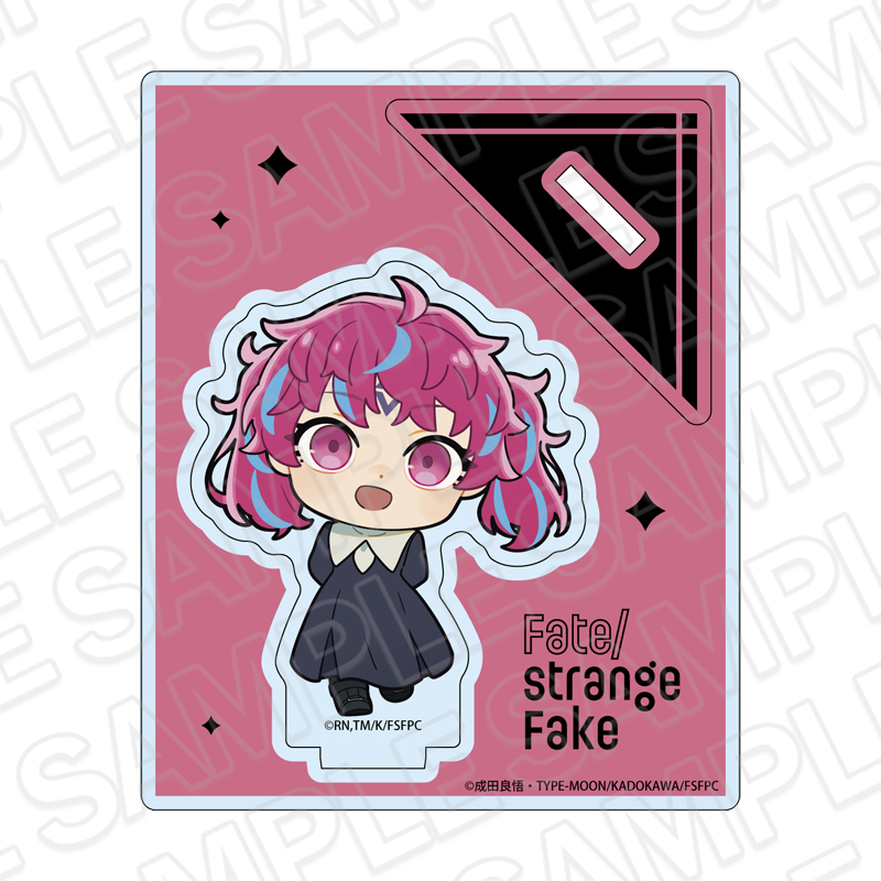 Fate/strange Fake アクリルスタンド ヴィオラ・ヴァルストロム ミニキャラ ver. - 公式商品画像 | AniSmile