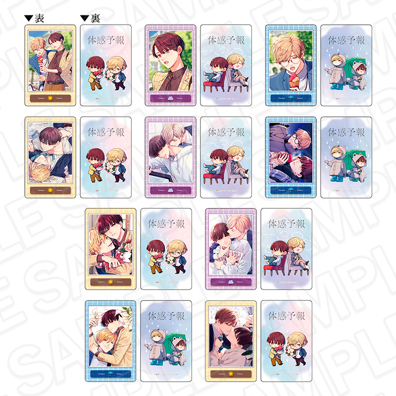 体感予報 コレクションカード(ランダム) - 公式商品画像 | AniSmile