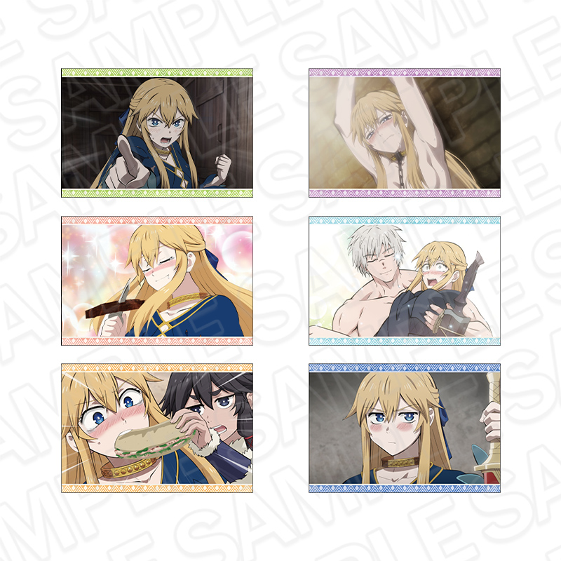 姫騎士は蛮族の嫁 ポストカードセット - 公式商品画像 | AniSmile